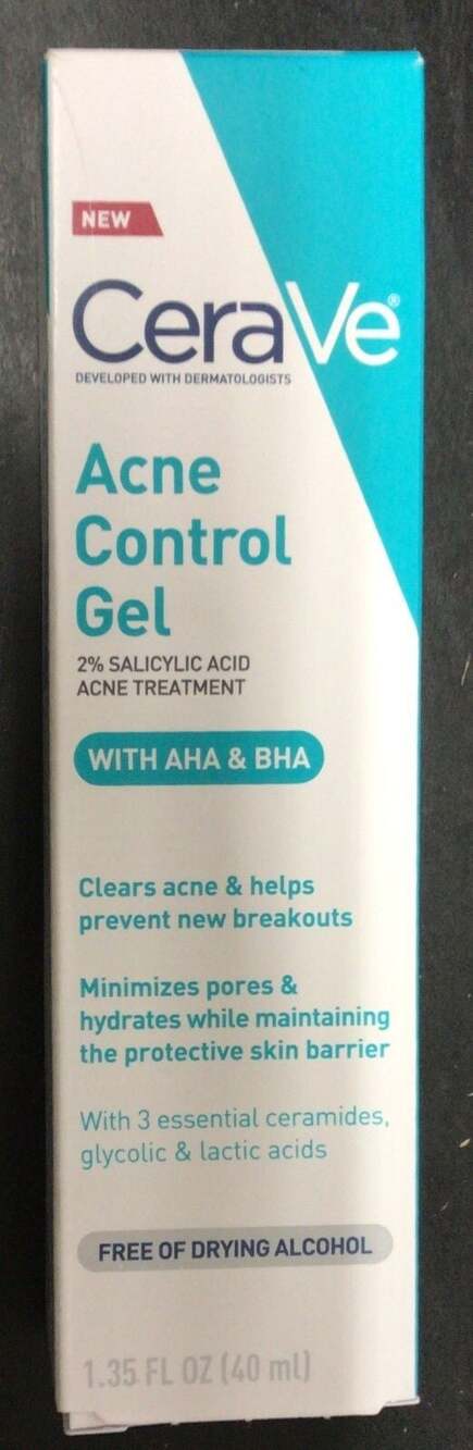 CeraVe Acne Control Gel 1.35 FL OZ‎